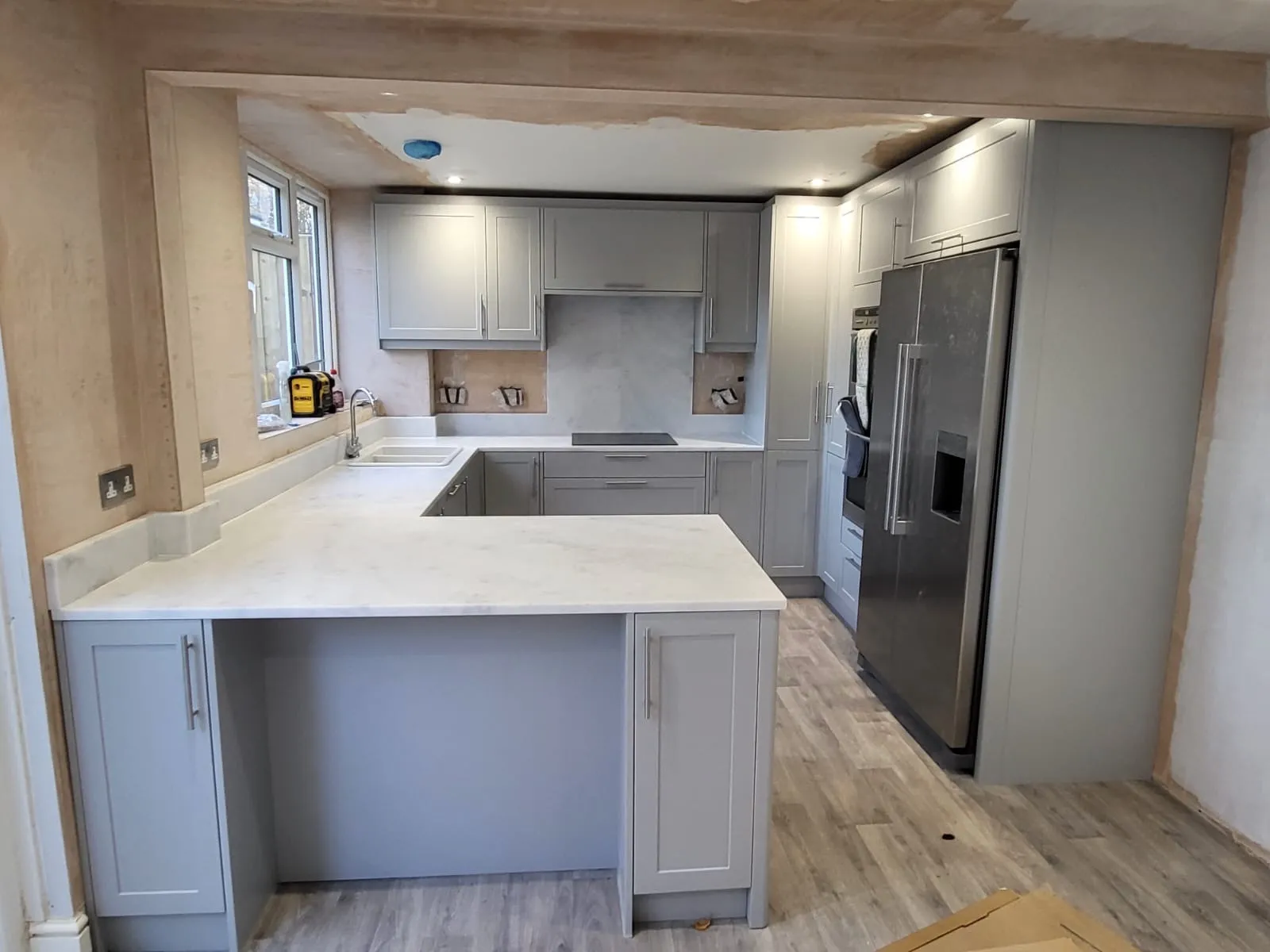 new kitchen